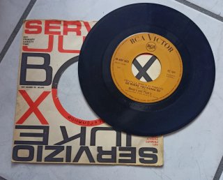 45 giri Servizio Juke Box Go Where You Wanna Go