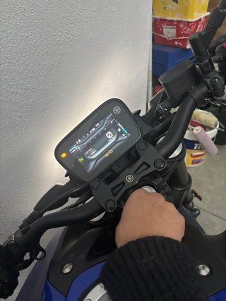 Yamaha MT-125 2024 Azul