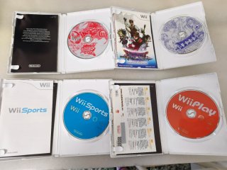 Nintendo Wii Blanca + Accesorios