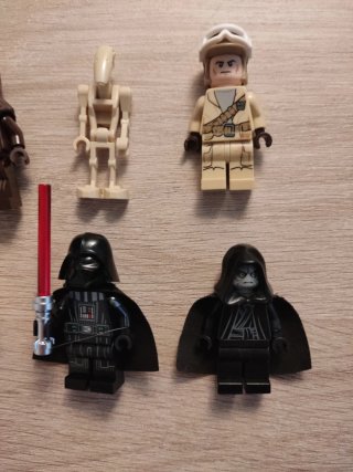 Lote 6 Figuras Lego Star Wars