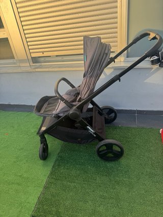 Silla de paseo gris