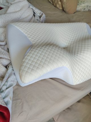 Almohada cervical ergonómica