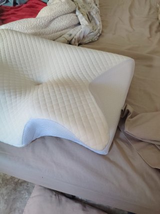 Almohada cervical ergonómica