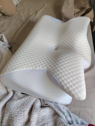 Almohada cervical ergonómica