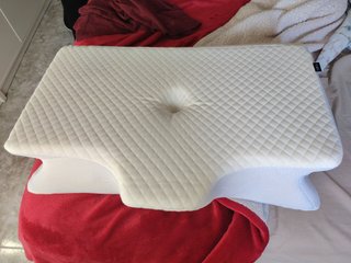 Almohada cervical ergonómica