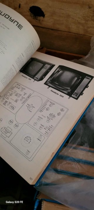 Schemari TV 1964-83 vintage