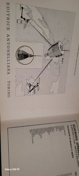 Schemari TV 1964-83 vintage