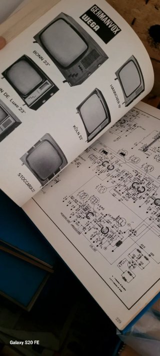 Schemari TV 1964-83 vintage