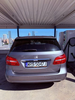 Mercedes-Benz Clase B 2013