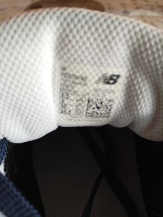 Playeras New Balance Azul