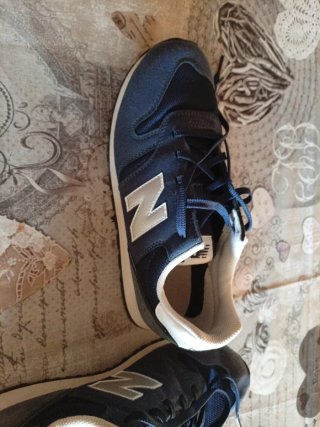 Playeras New Balance Azul