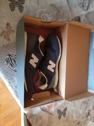Playeras New Balance Azul