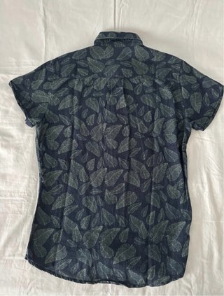 Camisa manga corta custom fit