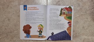 Libro de texto 2o primaria "lecturas" SM Savia