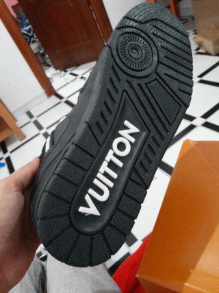 Zapatos Louis Vuitton Negros