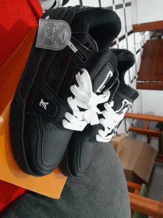 Zapatos Louis Vuitton Negros