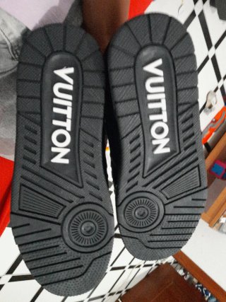 Zapatos Louis Vuitton Negros