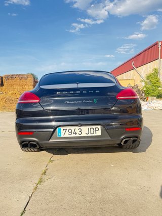 Porsche Panamera Turbo Executive
