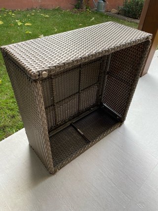 Mesa/Puf Jardín Ikea