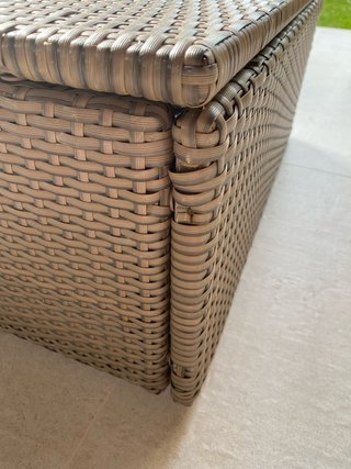 Mesa/Puf Jardín Ikea