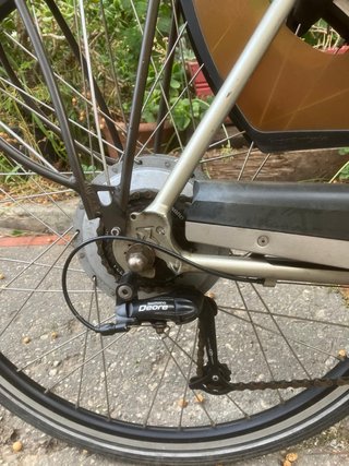 Bicicleta Paseo Holandesa Koga Miyata Talla XL