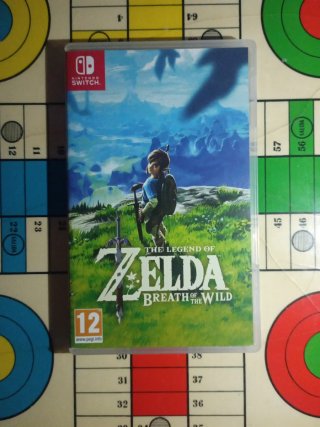 The Legend of Zelda: Breath of the Wild Nintendo S