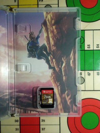 The Legend of Zelda: Breath of the Wild Nintendo S