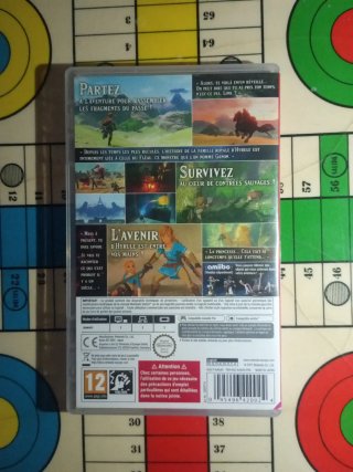 The Legend of Zelda: Breath of the Wild Nintendo S