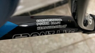 Lote 3 Raquetas de Tenis con funda incluida