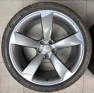 LLANTAS AUDI ROTOR 19 CONCAVAS ORIGINALES NEUMÁTI