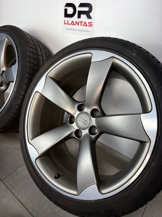 LLANTAS AUDI ROTOR 19 CONCAVAS ORIGINALES NEUMÁTI
