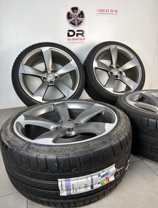 LLANTAS AUDI ROTOR 19 CONCAVAS ORIGINALES NEUMÁTI
