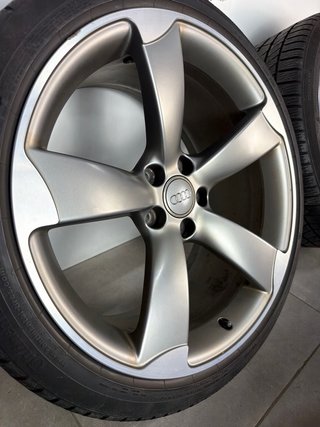 LLANTAS AUDI ROTOR 19 CONCAVAS ORIGINALES NEUMÁTI