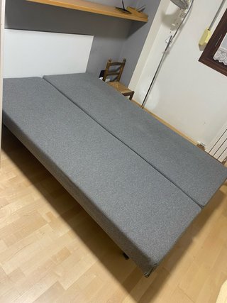 Divano letto Ikea Alvdalen 135x194