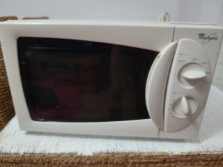 Microondas Whirlpool Blanco