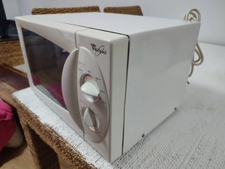 Microondas Whirlpool Blanco