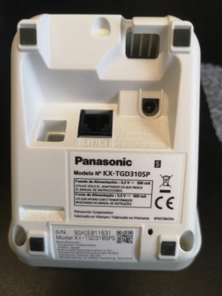 Teléfono Inalámbrico Panasonic