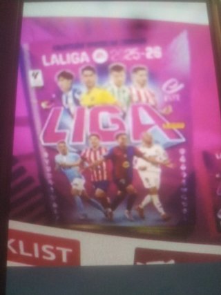 Cromos Liga Este 2025-26