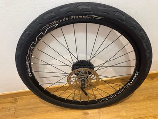 Ruedas de Bicicleta con Frenos de Disco