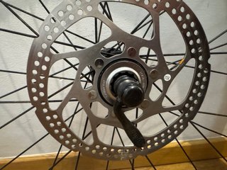 Ruedas de Bicicleta con Frenos de Disco
