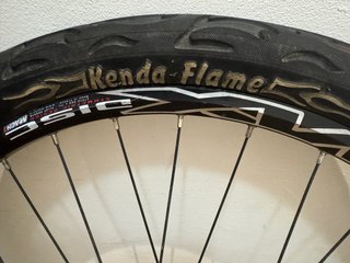 Ruedas de Bicicleta con Frenos de Disco