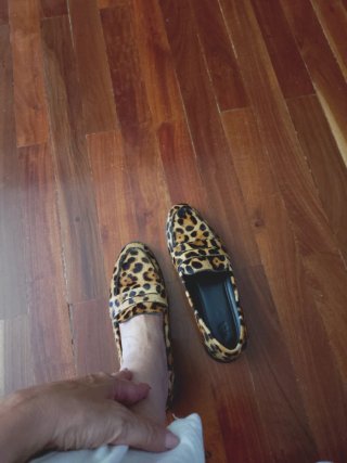 Zapatos Zara Leopardo Piel Talla 37