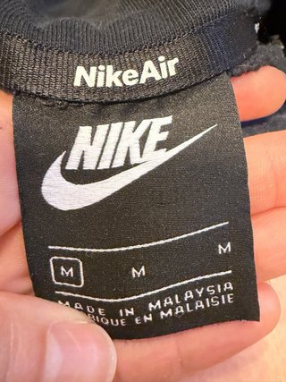 Sudadera Nike Air Hombre Negra
