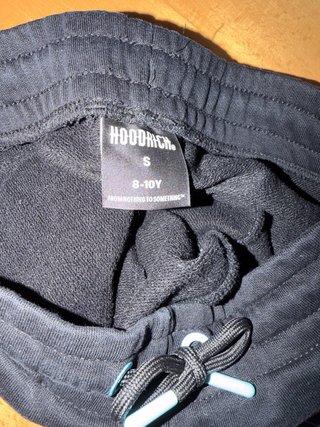 Pantalón corto niño Hoodrich negro