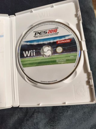 PES 2010 Wii Konami