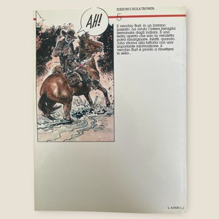 Lotto 2 Fumetti d'Autore – (Toppi e Serpieri)