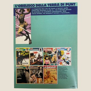 Lotto 2 Fumetti d'Autore – (Toppi e Serpieri)