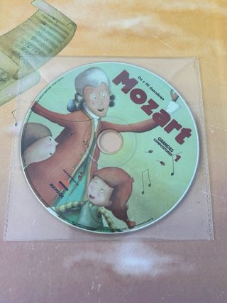 Do y Mi descubren Mozart