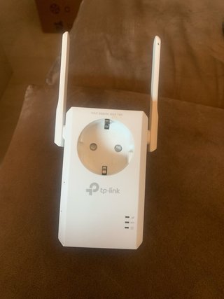 Repetidor WiFi TP-Link Blanco