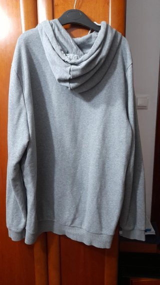 Sudadera Puma Gris